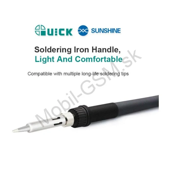 Kombinovaná teplovzdušná a mikropájkovacia stanica QUICK / Sunshine 8786 Pro (2-v-1)