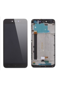 Obrázok pre LCD displej Xiaomi Redmi Note 5A Prime a Dotykové sklo + rám čierny