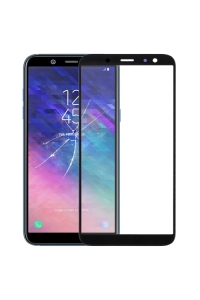 Obrázok pre 6D FULL GLUE Tvrdené sklo pre Samsung Galaxy A6 Plus BLACK