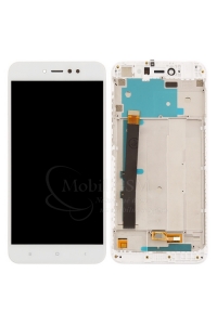 Obrázok pre LCD displej Xiaomi Redmi Note 5A Prime a Dotykové sklo + rám biely