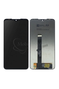 Obrázok pre  LCD displej + dotykové sklo Motorola One Macro čierna
