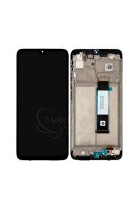 Obrázok pre LCD displej Xiaomi Poco M3 a Dotykové sklo + rám čierny
