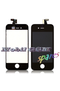 Obrázok pre LCD displej iPhone 4S + Dotykové sklo - čierne
