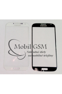 Obrázok pre Sklo Samsung Galaxy  S4 GT i9500 - i9505 - Čierne - Biele 