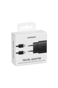 Obrázok pre Samsung EP-TA800 nabíjací set - adaptér + USB kábel - 25W