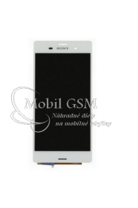 Obrázok pre LCD displej Sony XPERIA Z3 D6603 - Dotykové sklo - Biele