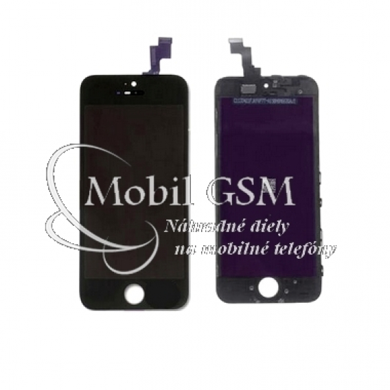 Obrázok pre LCD displej iPhone SE + Dotykové sklo - čierne