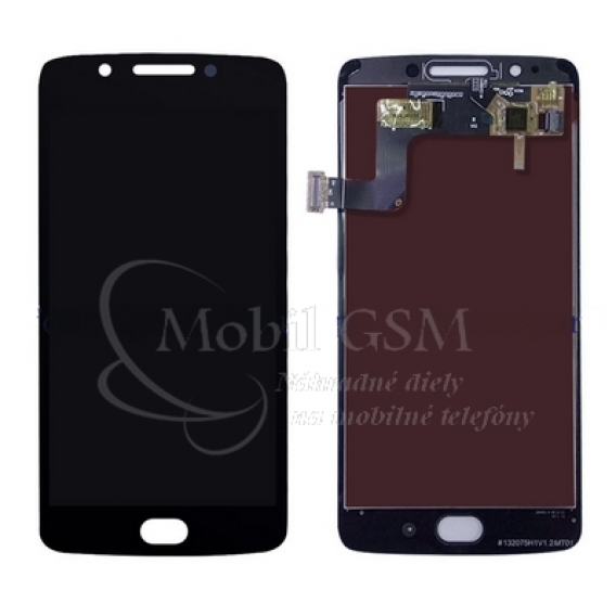 Obrázok pre LCD displej Lenovo Moto G5 a Dotykové sklo - Čierne