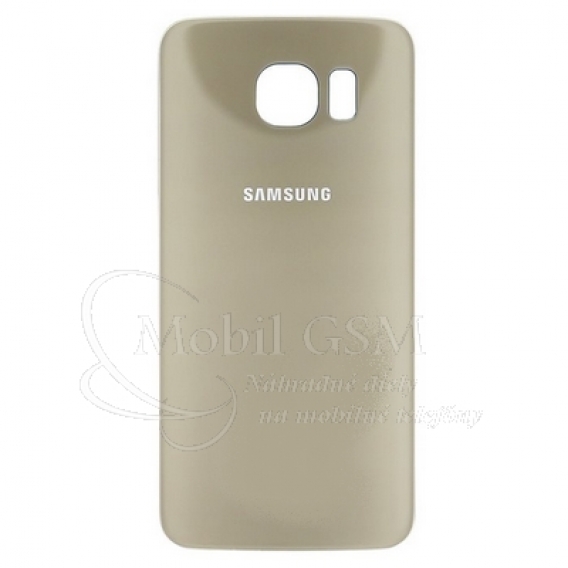 Obrázok pre Zadný kryt Samsung Galaxy S6 G920F - Zlaty
