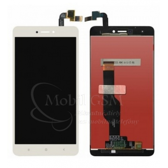 Obrázok pre LCD displej + Dotykové sklo Xiaomi Redmi Note 4 Global biely