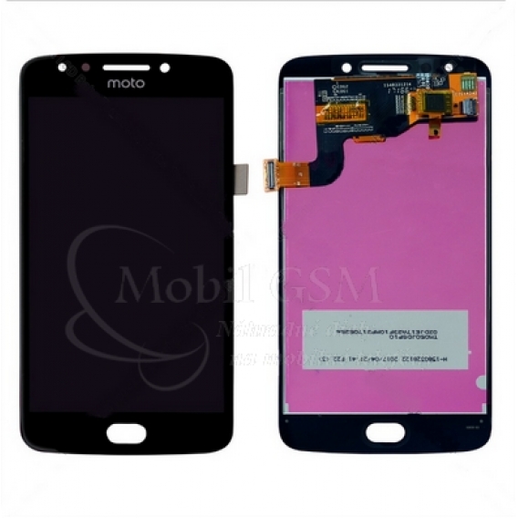 Obrázok pre LCD displej Lenovo Moto E4 a Dotykové sklo - Čierne