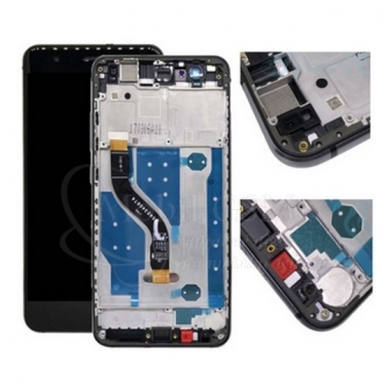 Obrázok pre LCD Displej Huawei P10 Lite - Dotykové sklo a rám - Čierny