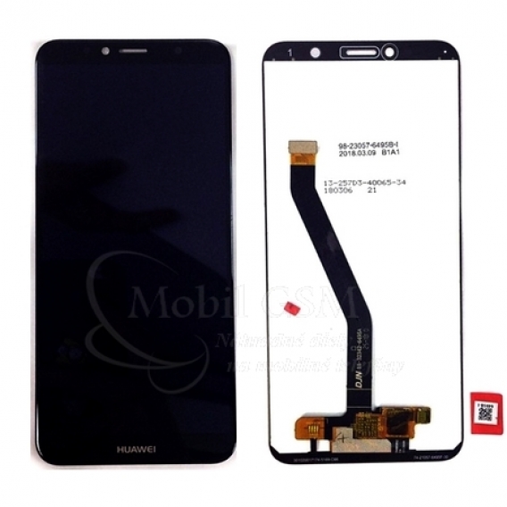 Obrázok pre Huawei Y6 2018 - LCD displej + Dotykové plocha čierna