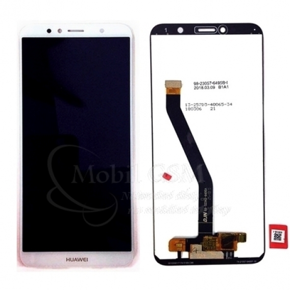 Obrázok pre Huawei Y6 2018 - LCD displej + Dotyková plocha biele