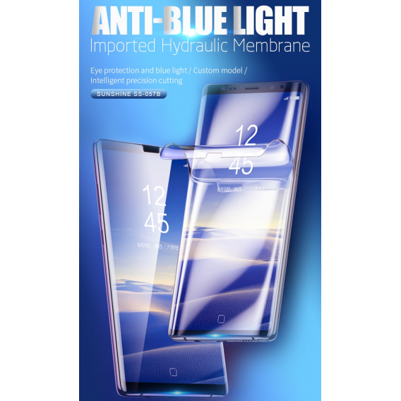 Obrázok pre Ochranná fólia Anti-Blue Hydrogel LG K4 - 120e