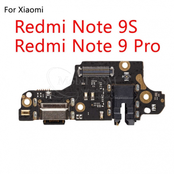 Obrázok pre Flex kábel Xiaomi Redmi Note 9 Pro, Note 9S - Nabíjací flex USB