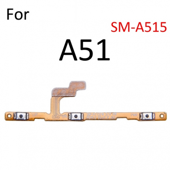 Obrázok pre Samsung Galaxy A51 A515f - Flex kabel On/Off, volume