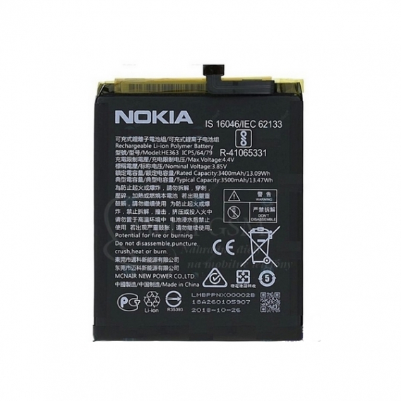 Obrázok pre Batéria HE363 3300mAh Nokia 8.1