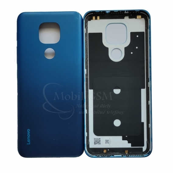 Obrázok pre Kryt Motorola Moto E7 Plus (XT2081) zadný modrý