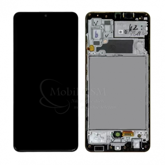 Obrázok pre LCD Displej + Dotykové sklo + Rám Samsung Galaxy A32 4G A325F čierna
