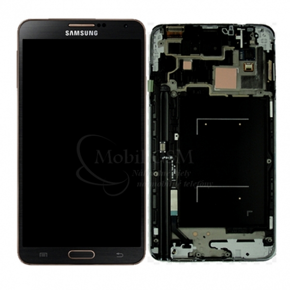 Obrázok pre LCD Displej + Dotykové sklo + Rám Samsung Galaxy Note 3 N9005