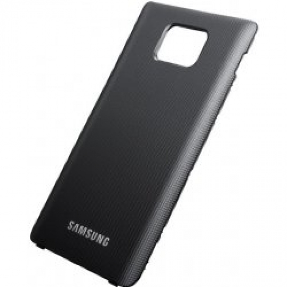 Obrázok pre Bateriový kryt Samsung S2 i9100, Čierny
