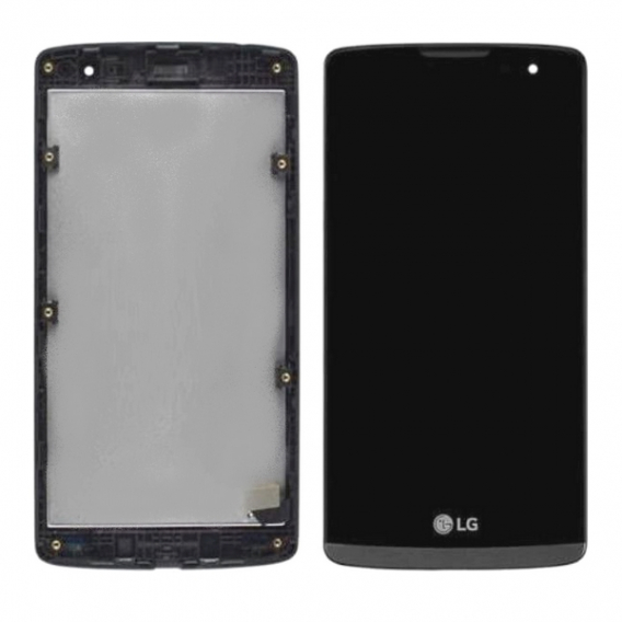 Obrázok pre LCD displej LG Leon H340N - Dotykova plocha + rám čierná
