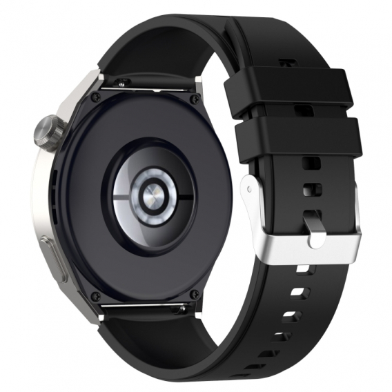 Obrázok pre Silikónový remienok pre Huawei Watch GT3 46mm, 22mm čierny