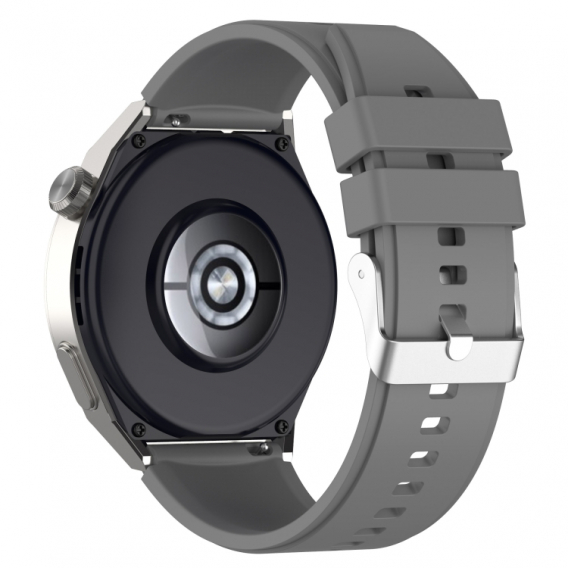 Obrázok pre Silikónový remienok pre Huawei Watch GT3 46mm, 22mm šedý 