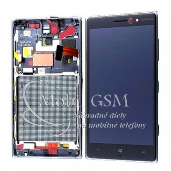 Obrázok pre LCD displej Nokia Lumia 830 + Dotykové sklo a rám