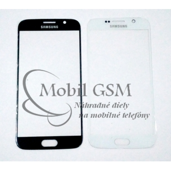Obrázok pre Sklo Samsung Galaxy S6 G920 - Biele