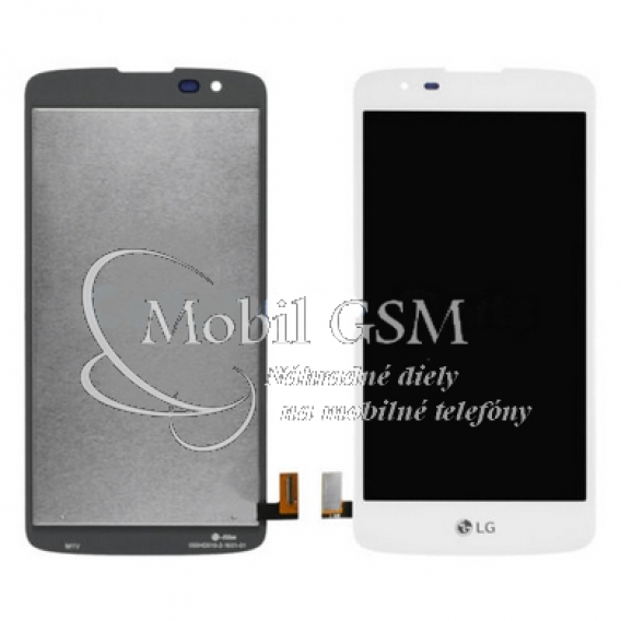Obrázok pre LCD displej LG K8 - K350n - Dotykové sklo - Biele