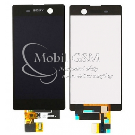 Obrázok pre LCD displej Sony XPERIA M5 - E5603 - Dotykové sklo - Čierne