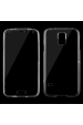 Obrázok pre Transparentné obojstranné puzdro na Samsung Galaxy S5 G900