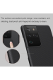 Obrázok pre Kryt Nillkin Frosted Concave-convex Texture Samsung Galaxy S21 Ultra 5G čierna