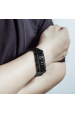 Obrázok pre Armor nylónový remieniok pre Xiaomi Mi Band 6 / 5 / 4 / 3, čierny