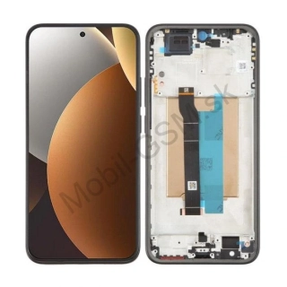 LCD Displej + Dotykové sklo + Rám Xiaomi Redmi Note 15 Pro 5G originál