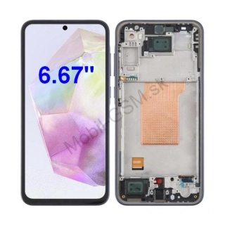 Samsung Galaxy A35 5G A356B - LCD Displej + Dotykové Sklo + Rám OLED 6.67''