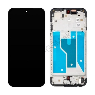 LCD Displej + Dotykové sklo + Rám Motorola Moto G67 5G originál
