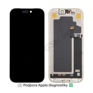 Apple iPhone 17 Pro - LCD Displej + Dotyková plocha + Rám – OLED 120Hz CPG Diagnosable