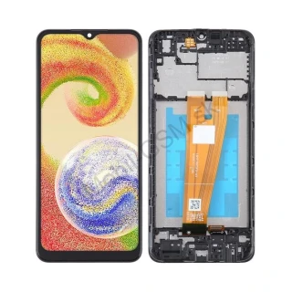 LCD Displej + Dotykové sklo + Rám Samsung Galaxy A04 A045F