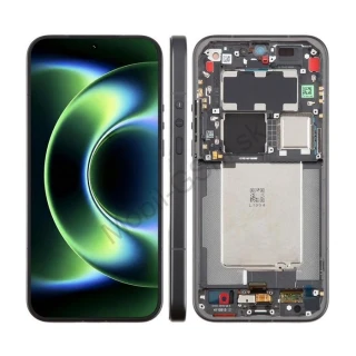 LCD Displej + Dotyková plocha + Rám Xiaomi 17 Ultra originál