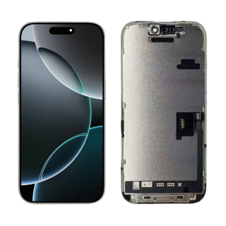 Apple iPhone 16 Pro - LCD Displej + Dotykové Sklo + Rám Soft OLED 120Hz