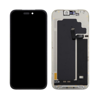 Apple iPhone 17 Pro Max - LCD Displej + Dotykové Sklo + Rám Soft OLED