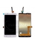 Obrázok pre LCD displej Lenovo A2010 - Dotykové sklo - biele
