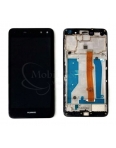 Obrázok pre LCD Displej Huawei Y6 2017 - Dotykové sklo + rám čierny