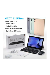 Obrázok pre Tablet OZCT S10 Ultra 10.1 5G Android 14.0 16Gb/512Gb 8000 mAh