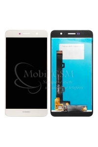 Obrázok pre LCD Displej Huawei Y6 Pro - Dotykové sklo - Biele