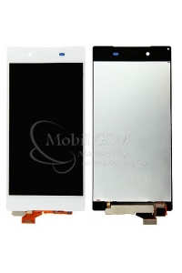 Obrázok pre LCD displej + Dotykové sklo Sony XPERIA Z5 E6653 biely