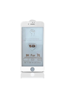 Obrázok pre 5D FULL GLUE tvrdené sklo iPhone 5/5c/5S 